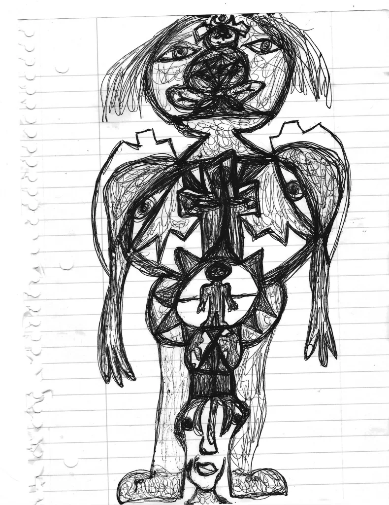 Doodle by BW Derge 2023