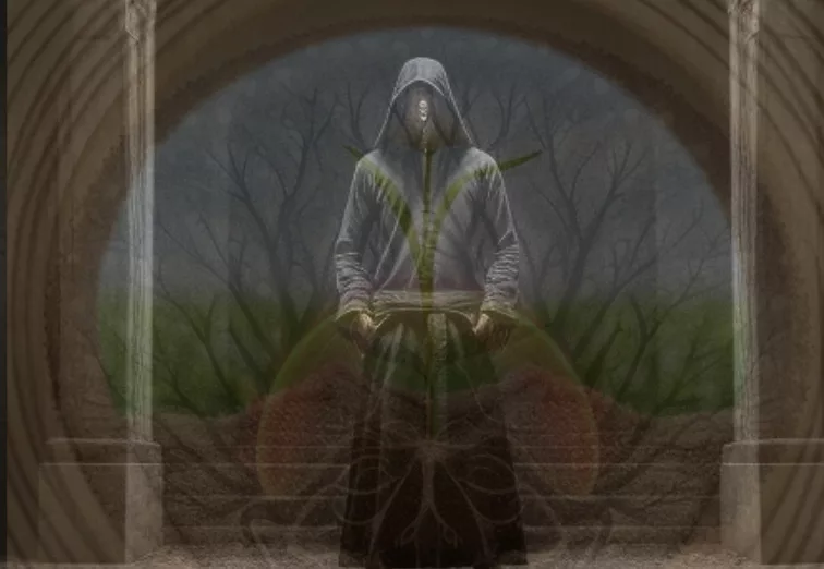 BWDerge.com Images - A Poem from the Unknown - 5 From the Unknown - 2024 Easter Poem