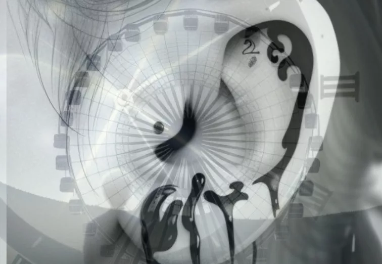BWDerge.com Images - Mechanical Afterglow Poem - 4 splash into a set of ears to be misconstrued -