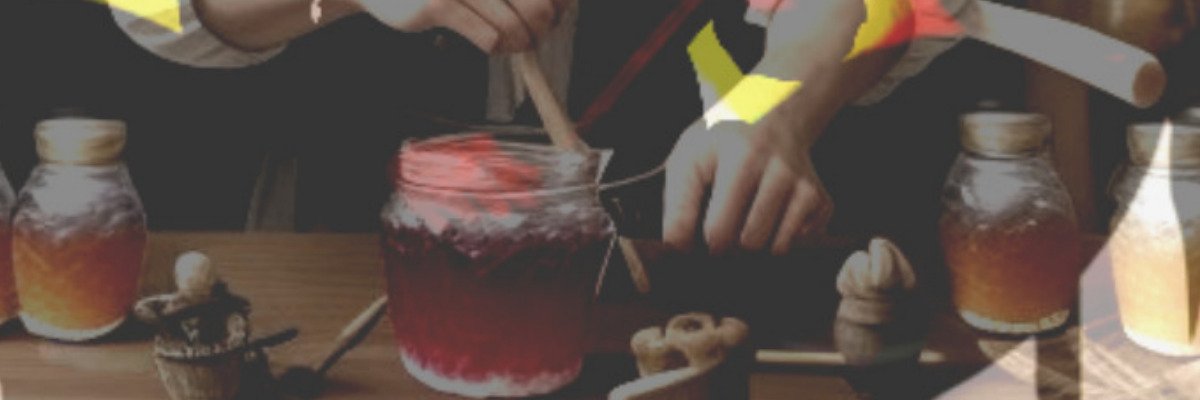 A pirate putting stick in jelly - it's a stick situation jam on JAMuary 1, 2020