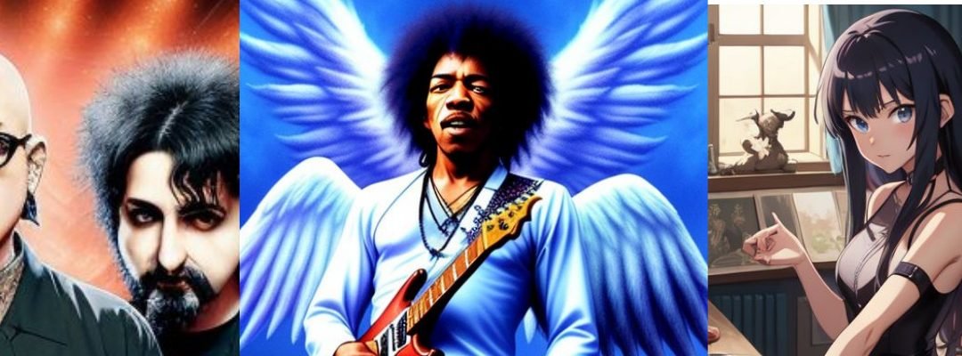 Mix Playlist 44 Anew Day with Jimi Hendrix Puscifer and Tool