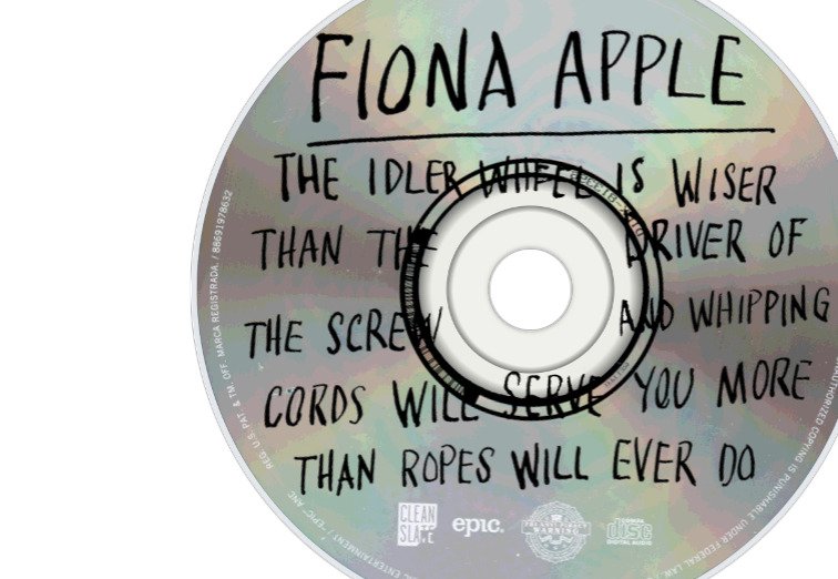 Top 5 Albums - Fiona Apple the Idler Wheel - what genre of music is Fiona Apple? Fiona Apple Genre