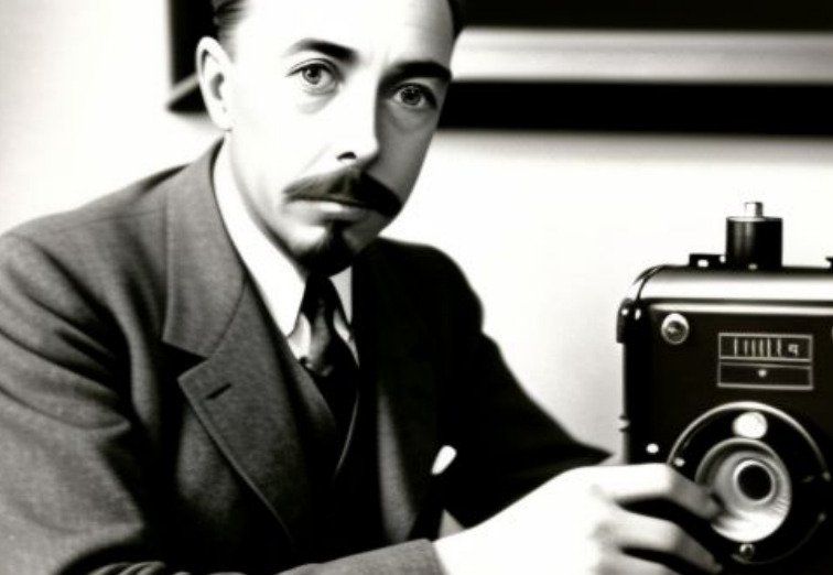 HG Wells in 1946