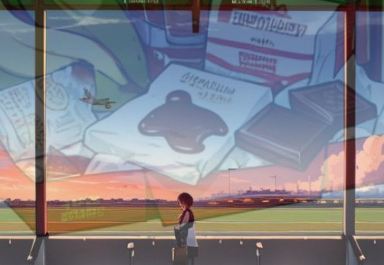 BWDerge.com Images - Laenif 2 excerpt- Chapter Eight - 2 The Airport on Earth in India 2003
