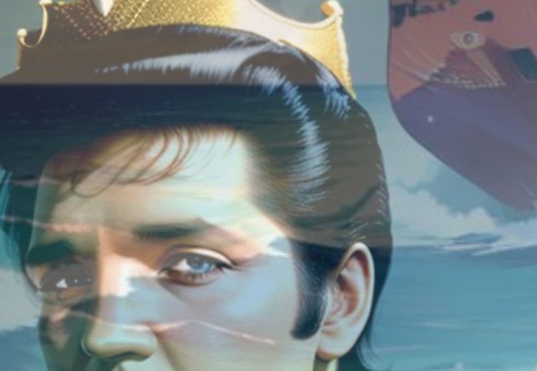BWDerge.com Images - Laenif 2 excerpt- Chapter Eight - 6 Elvis Presley, the King of Laenif and the Airport on Earth