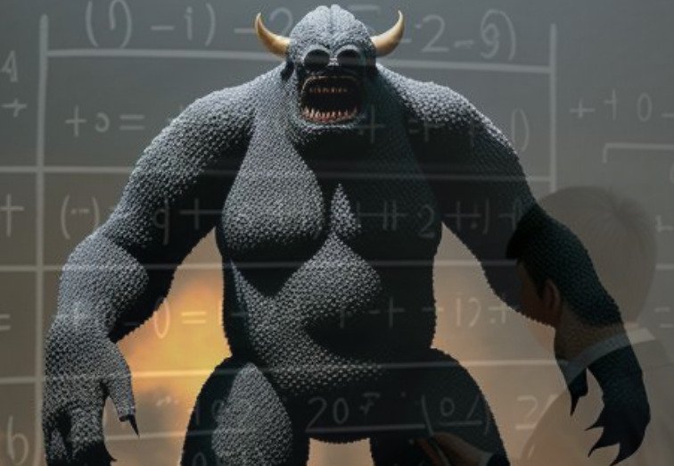 BWDerge.com Images - Top 5 Math of All - The Monster Group Theory Mathematical Concepts Concept Art - The Monster Group Theory
