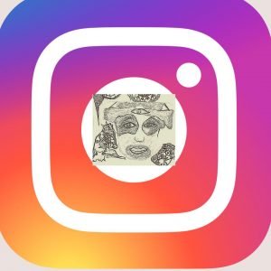 Instagram BW Derge Logo