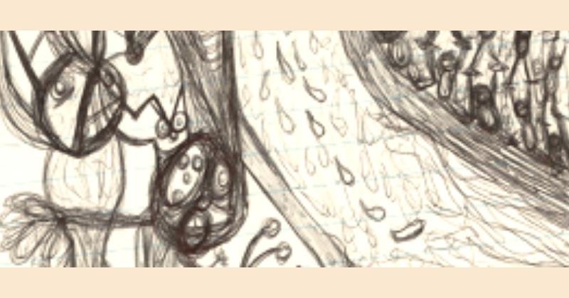 Weekly Opinion Piece: Top 5 Doodles from a Random Pile