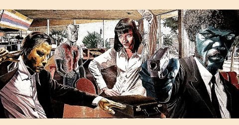 Pulp Fiction 30 years later - movie commentary - what does pulp fiction mean?