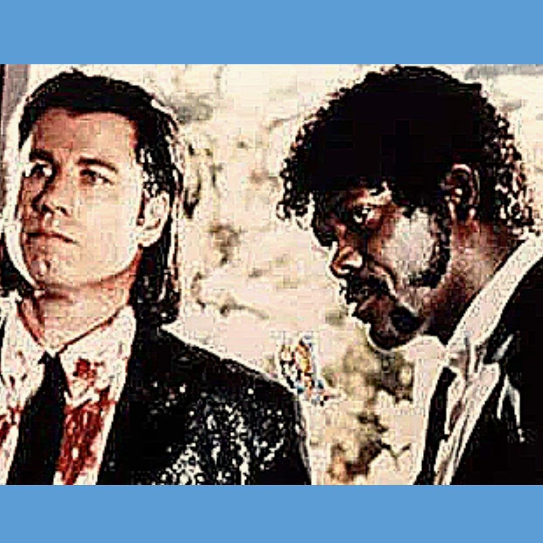 Pulp Fiction Review 30 Years Later - Jules and Vincent Vega