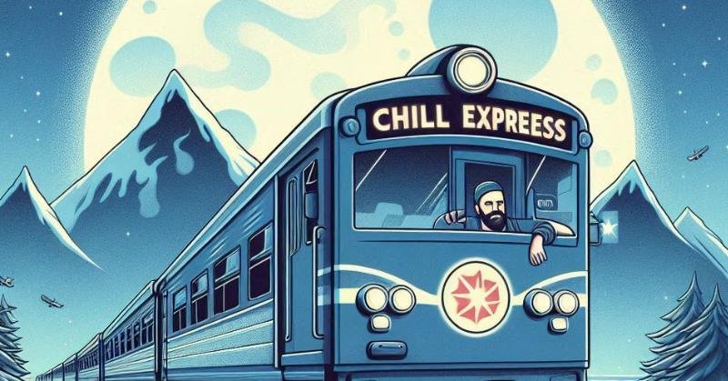 Guitar and Drums Improvisation: “Chill Express” Jam