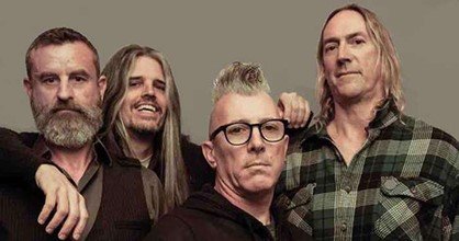 Maynard Tool Maynard James Keenan with Danny, Adam, and Justin - TOOL