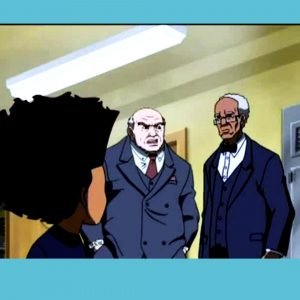 The Boondocks - top 5 Animated Series Ever - "The Itis" episode, season 1, Granddad and Huey with Mr. Wuncler