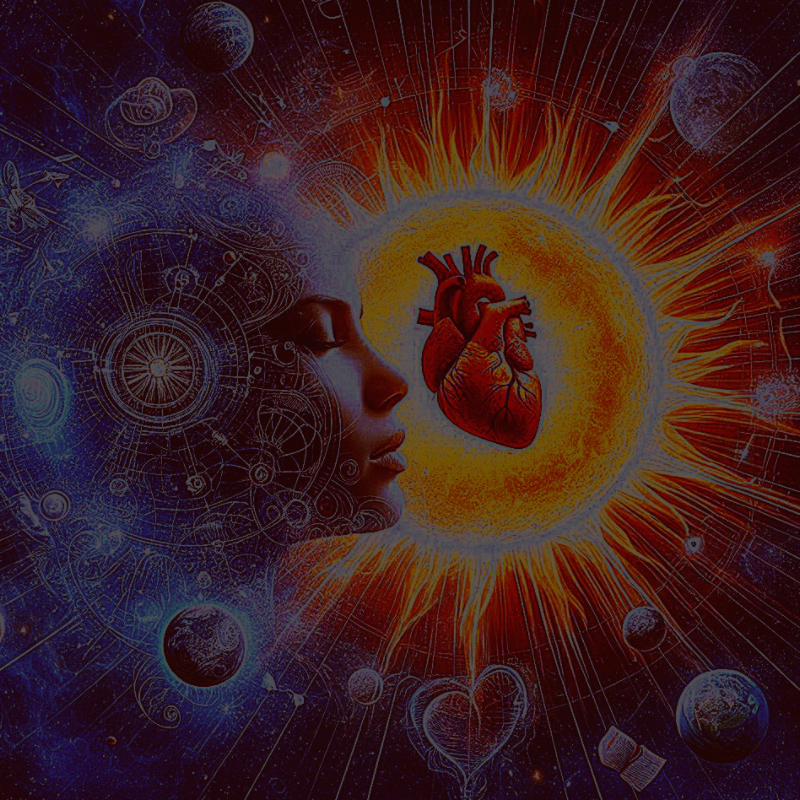 heart beating in the sun - the bodhisattva