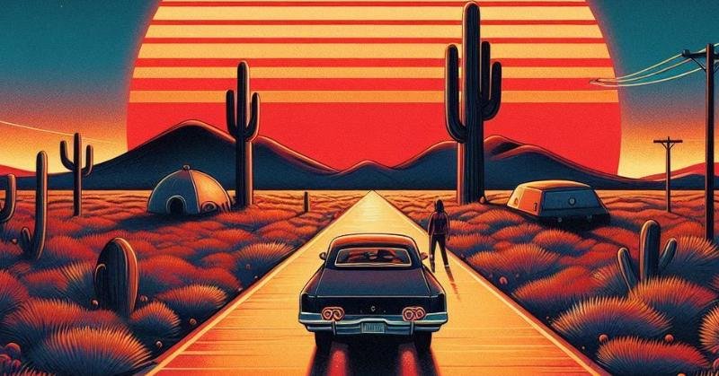 Banner image for Music Mix about leaving New Mexico