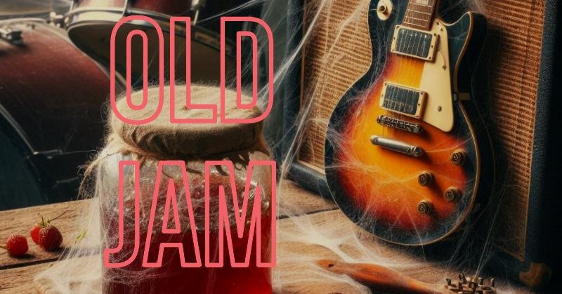 Old Jam with Visuals – Improvised Rock on Guitars and Drum Kit