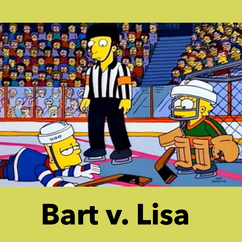 Lisa on Ice Simpsons Episode