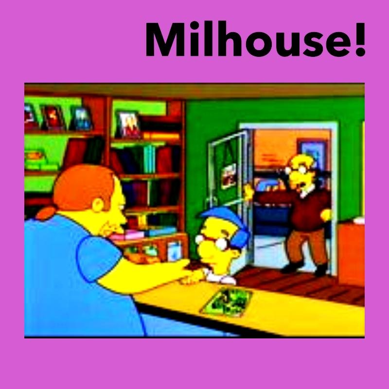 Milhouse! 22 short films about springfield