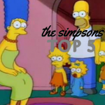 top 5 simpsons episodes