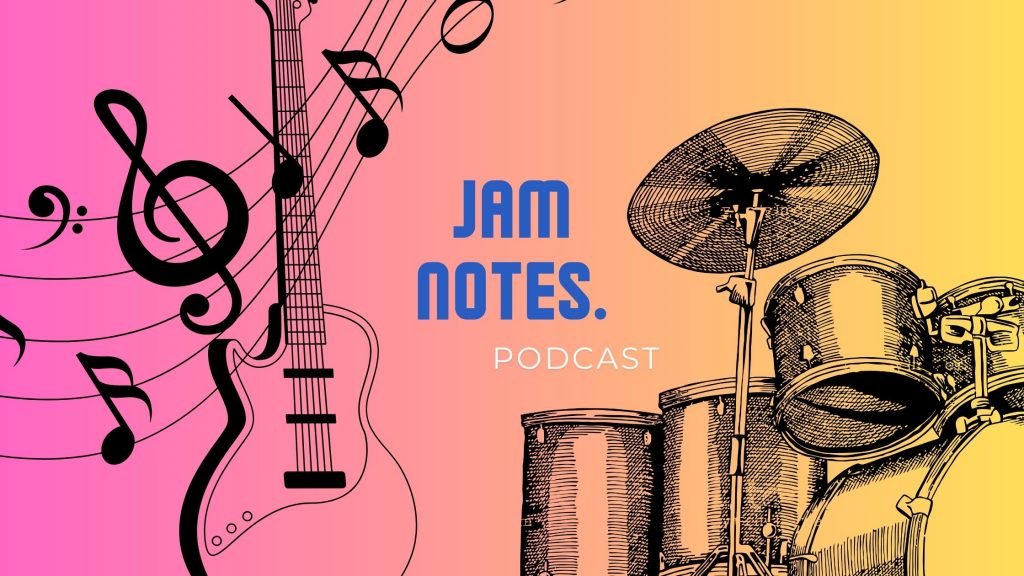 Jam Notes Podcast Banner for Episode 3: The Final Sprinkle