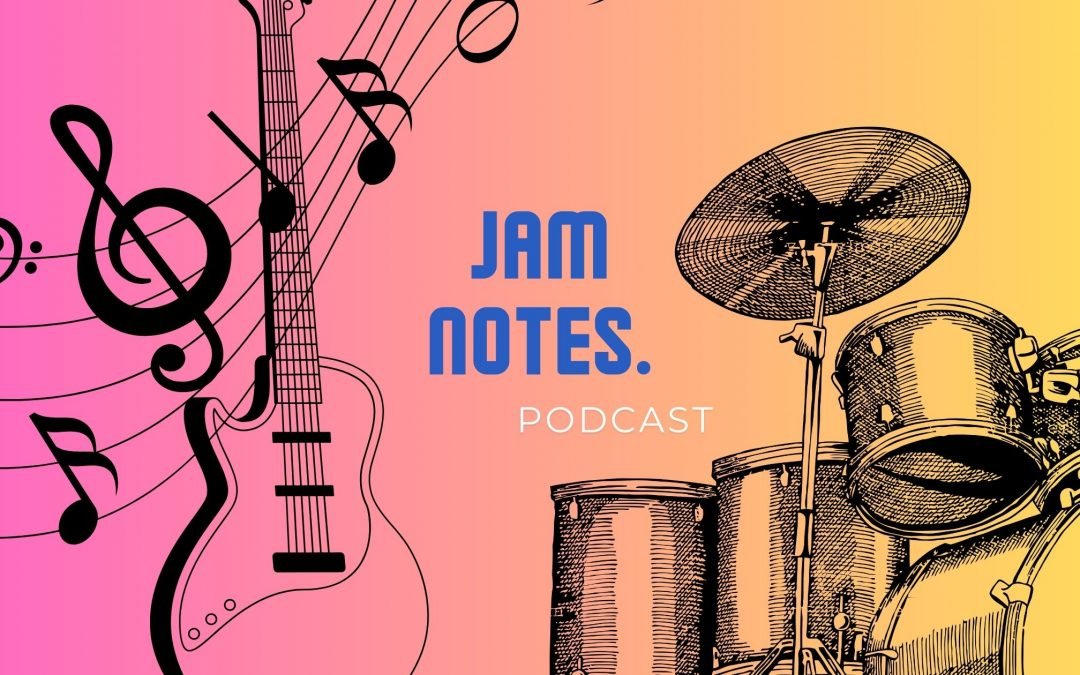 Jam Notes Podcast Banner for Episode 3: The Final Sprinkle