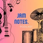 Jam Notes Podcast Banner for Episode 3: The Final Sprinkle