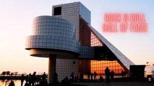 2024 Rock and Roll Hall of Fame Induction Ceremony Building