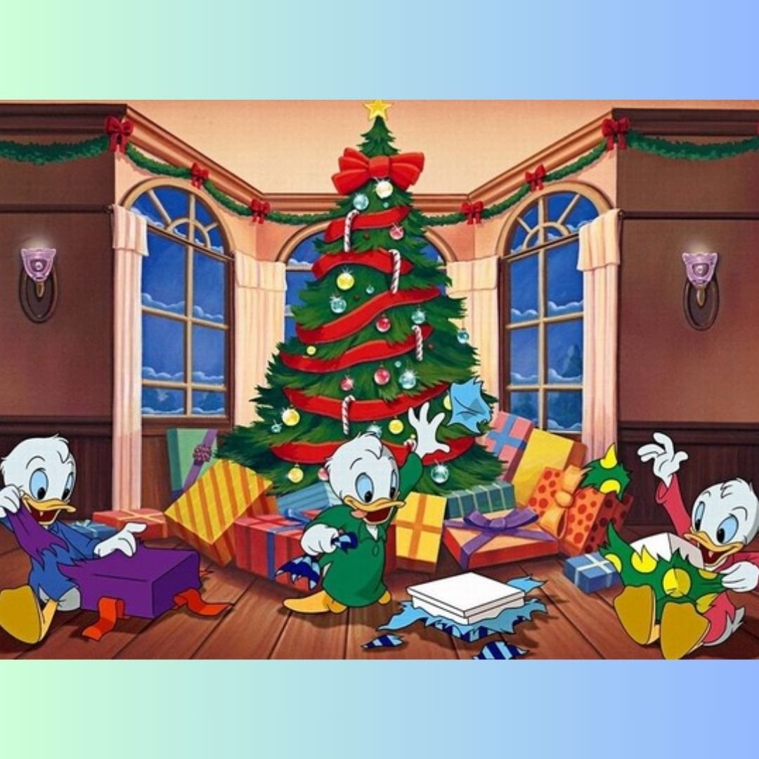 Mickeys Once Upon a Christmas - Best Kids Christmas Movies Huey Duey and Luey on Christmas Morning - Best Kids Christmas Movies