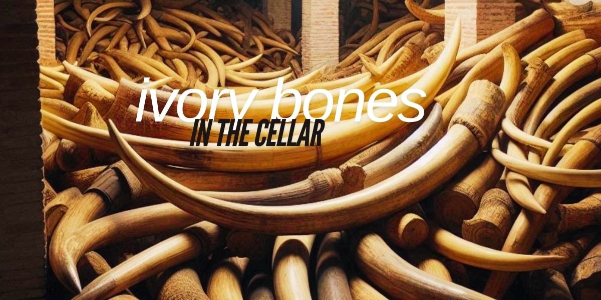 Amazon Music Playlist Banner - Ivory Bones in the Cellar