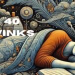 40 winks by bw derge - poem about sleep and dreams and reawakening