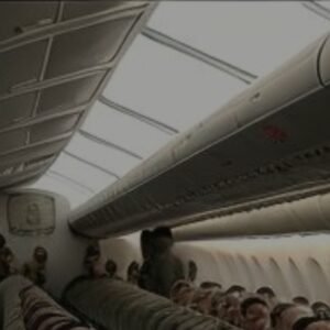 Airplane to concentration camps - goddess of the oceanic depths