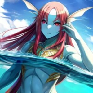 The Nereid - goddess of the oceanic realm