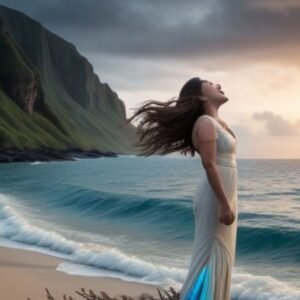 Screaming goddess - the Nereid short story