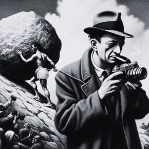 Camus Sisyphus - Gun Camera- Existential Dread - 3 Albert Camus, Sisyphus and Existential Dread