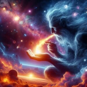Constipated Consciousness 4 - Vaporizing Mess in the Cosmos Comic consciouness constipation