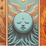 The Trifecta - sadness as sand, joy as air, and anger as fire