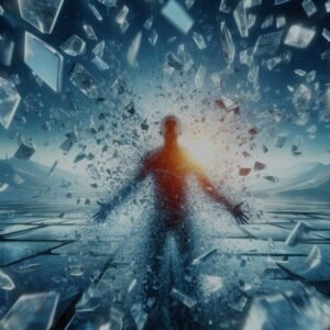 Bursting into a thousand pieces - 2025 American Poetry