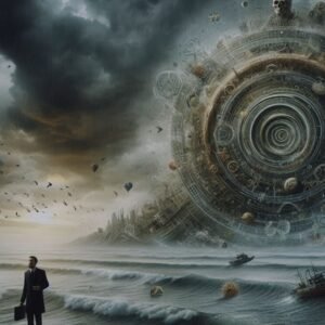 2025 American Poem - a flood and the endless cycle of life and death