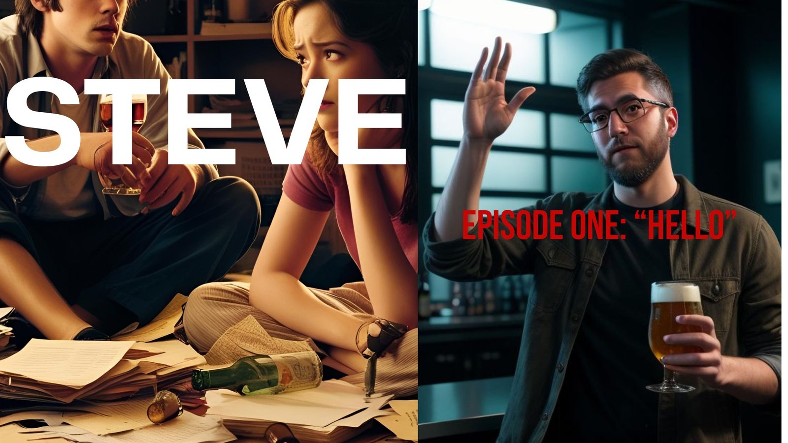 Untitled Mini-Series About Steve: Part One (Hello)