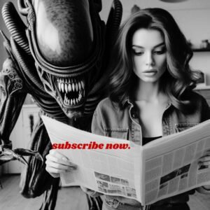 Subsribe to a Weird Newsletter - BWDerge.com - Existential Dread Relief - 5 Weird Newsletter to Help Deal with Existential Dread