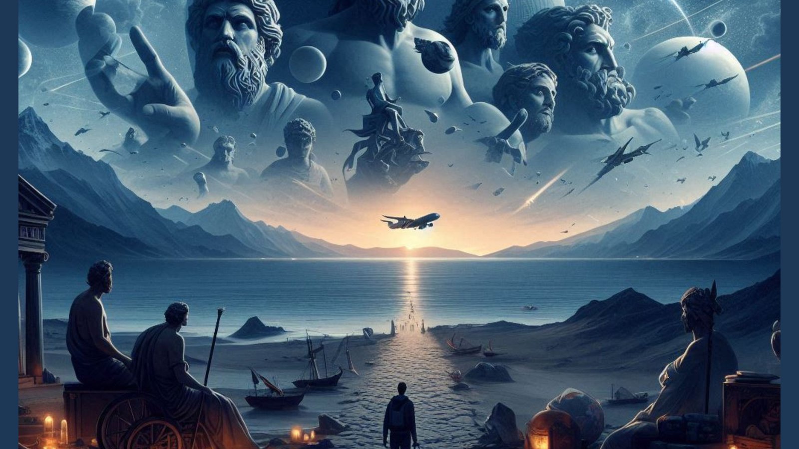 Poem Featuring Ancient Greek Gods: “The Distance Between Stars”
