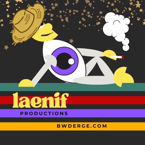New Logo - laenif Laenif Productions Logo