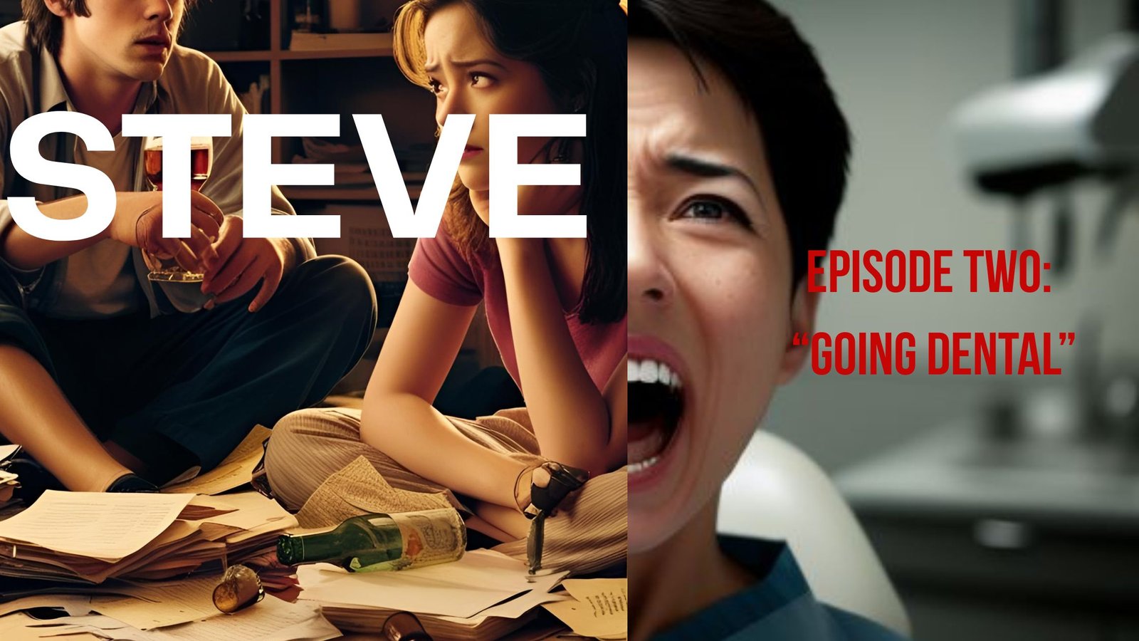 Untitled Mini-Series About Steve: Part Two (Going Dental)