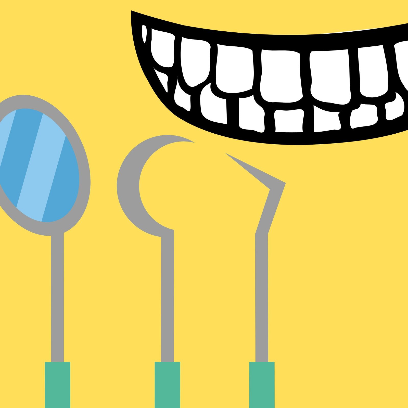 Steve Goes to the Dentist - Dental Tools and Teeth