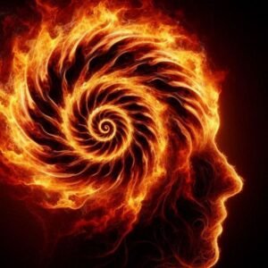 There is a Burning in Your Mind Poem - 2 A Spiral Fire Burning the Soul and Mind - Poem by BW Derge