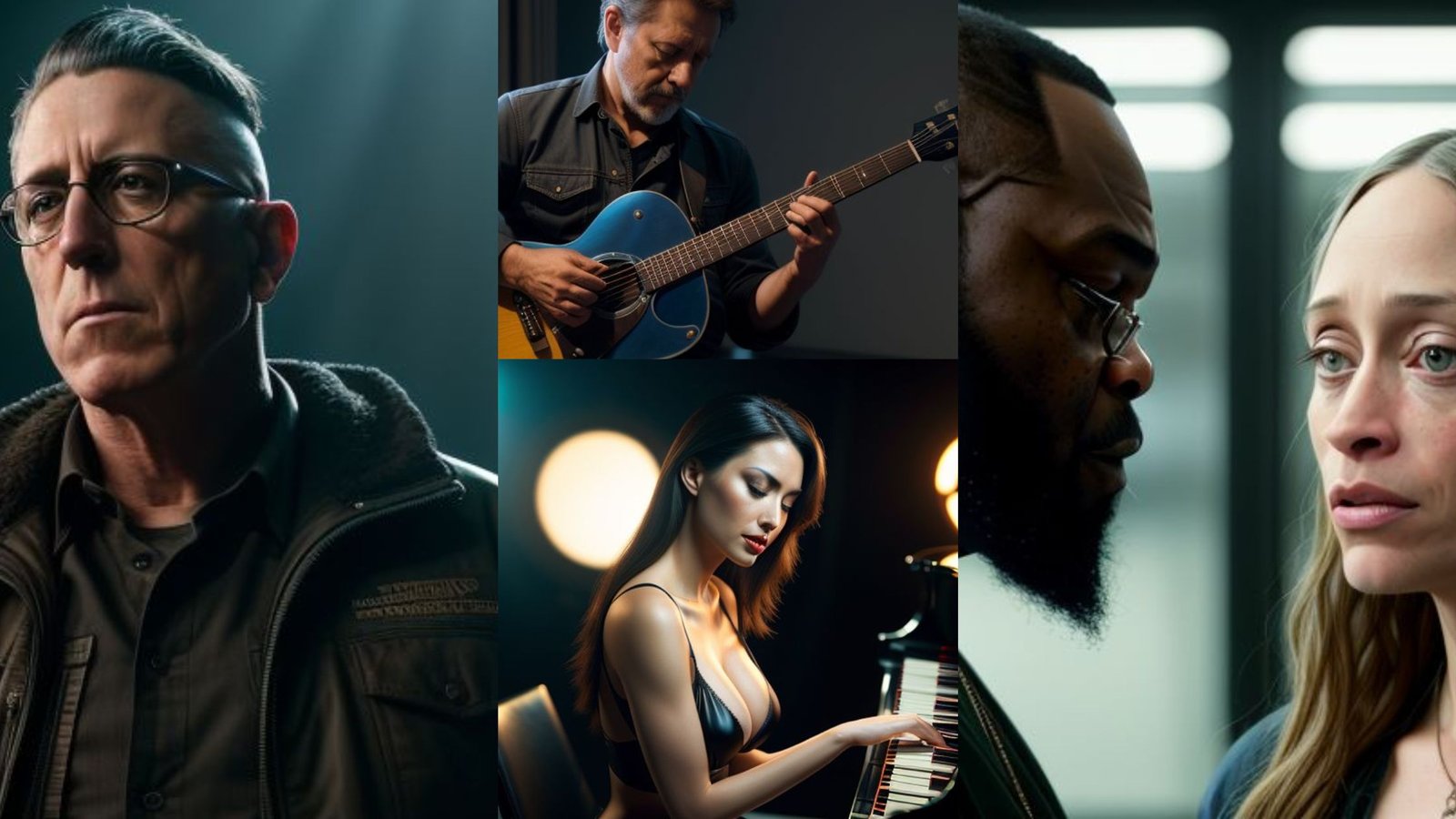 Amazon Music Playlist with Rick Ross, Fiona Apple, and Puscifer