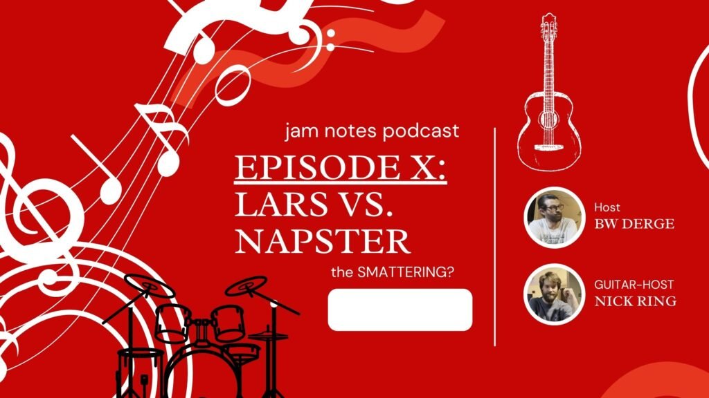 Lars from Metallica against Napster and now we've got Spotify