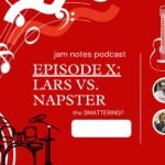 Lars from Metallica against Napster and now we've got Spotify
