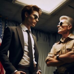 Federal Agents - AI Nightmare Scenario