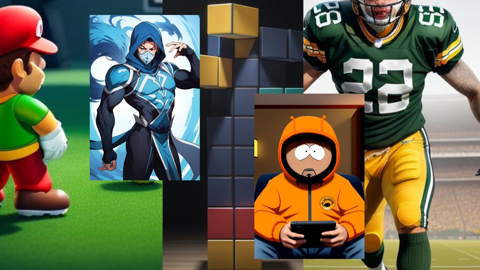 Opinion Piece: Top 5 Best Video Games of All Time